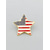 cheap Accessories-Women's USA Independence Day Alloy Pins Set – Multi-Style Patriotic Pins, Stars, Flags, Heart, Map, 7.4 Designs for Holiday, Party, and Festival Wear