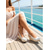 economico Décolleté con plateau-Espadrillas con zeppa da donna bianche a pois - décolleté con plateau in raso e cinturino posteriore, perfette per vacanze su isole e feste estive in giardino. &amp;viaggi in crociera