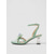 economico Sandali con tacco-Sandali da donna con tacco alto verde menta – scarpe con tacco a fantasia floreale perfette per cene in resort, feste in spiaggia e vacanze estive