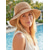 cheap Vacation Accessories-Women's Wide Brim Straw Sun Hat with Bowknot, Foldable Beach Hat for Summer Travel and Outdoor Vacation
