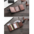 abordables Monederos-Cartera plegable para hombre de piel sintética con textura de fibra de carbono, cremallera, múltiples ranuras para tarjetas y ventana para identificación, diseño minimalista para el uso diario,