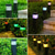 olcso Pathway Lights &amp; Lanterns-kültéri led pázsit lámpa ip65 vízálló kültéri kerti oszloposzlop fényoszlop lámpa alumínium út feljáró padló gyep táj világítás plug-in lámpák villa udvar út kemping party dekoráció