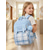 abordables Mochilas para Niños y Adolescentes-Mochila escolar a cuadros para niñas, mochila de poliéster de gran capacidad con múltiples bolsillos, linda mochila escolar rosa de viaje con compartimento para computadora portátil, resistente al