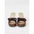 abordables Sandales à glissière-Escarpins à bride arrière imprimé léopard avec nœud pour femme – sandales à plateforme élégantes, parfaites pour les vacances, la piscine et les fêtes d'été
