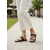 cheap Slide Sandals-Women's Gold  Rhinestone Sandals – Glamorous Flat Open-Toe Summer Shoes for Ladies, Perfect for Beach Parties, Vacations, and Casual Chic Outfits