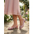 ieftine Mireasă-Pantofi de mireasă cu toc jos, din satin, tip slingback, pentru femei, cu vârful deschis și decorațiuni cu cristale, pentru mireasă, domnișoară de onoare și invitată la nuntă