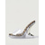 voordelige Sleehaksandalen-Sandalen met luipaardprint en opvallende hakken - transparante bandjes voor een statement look, perfect voor uitgaansfeesten en clubavonden.