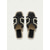 cheap Slide Sandals-Women's Pearl Embellished Fringe Slides – Boho Chic Slip-On Sandals for Summer, Beach Vacations, and Casual Elegance