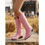 baratos Mulheres-Botas de cowboy rosa femininas estilo western - botas de cano alto em camurça sintética bordada, perfeitas para festivais de música ao ar livre e looks para o Coachella. &amp;concerto country