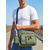 abordables Bolsos de hombre-Bolso bandolera de nailon para hombre, bolso de hombro bandolera multiusos de gran capacidad con portabotellas, mochila informal para actividades al aire libre. &amp;uso diario