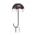economico Illuminazione vialetto-Lampada solare da giardino impermeabile IP44, luci da esterno resistenti alla pioggia a forma di ombrello, ideale per vialetti da giardino e patio.