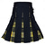 economico Fondi-Highland scozzese Medievale Celtico Kilt scozzesi utilitari Gonnellini Vichy quadrettato Costume Per uomo Celtico Fiera Rinascimentale LARP Festival Adulti Gonnellino Primavera &amp; Estate