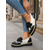 baratos Sapatilhas e Mocassins de mulher-preto retrô feminino &amp;Mocassins oxford brancos - sapatos brogue clássicos com detalhe de laço &amp;Sola robusta para uso diário no escritório e na escola. &amp;caminhada casual