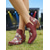 baratos Mulheres-Botas de cano curto estilo boho western bordadas para mulheres - botinhas vermelhas de salto grosso com recortes laterais, perfeitas para festivais de música ao ar livre e shows country. &amp;estilo de