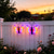 cheap Outdoor Wall Lights-Solar LED Butterfly Outdoor Wall Decor with Sparkling Light-Up Wings Hanging Solar Lights for Garden, Yard, Patio, Balcony, Living Room, Bedroom