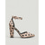 voordelige Pumps met blokhak-Dames pumps met stippenpatroon van satijn - elegante pumps met spitse neus en blokhak, voorzien van een enkelbandje, perfect voor dagelijks gebruik op kantoor of retrofeestjes. &amp;chique urban outfits