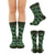 abordables Accessoires-Chaussettes montantes patriotiques pour hommes - mélange de coton, motif drapeau américain &amp;Chaussettes à motifs de billets de banque américains pour le 250e anniversaire de l'indépendance, la fête