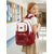 preiswerte Kinder- und Teenager-Rucksäcke-Mädchenrucksack, geräumiger Schulrucksack mit vielen Fächern, Reiserucksack aus Polyester mit Gepäckgurt, hübscher, adretter Rucksack für Grundschule, Mittelschule und den täglichen Schulweg