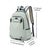 abordables Mochilas Universitarias-Mochila escolar impermeable para adolescentes mochila grande multi-bolsillo para computadora portátil para la escuela secundaria universidad viajes y desplazamientos diarios