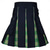 economico Fondi-Highland scozzese Medievale Celtico Kilt scozzesi utilitari Gonnellini Vichy quadrettato Costume Per uomo Celtico Fiera Rinascimentale LARP Festival Adulti Gonnellino Primavera &amp; Estate