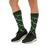 abordables Accessoires-Chaussettes montantes patriotiques pour hommes - mélange de coton, motif drapeau américain &amp;Chaussettes à motifs de billets de banque américains pour le 250e anniversaire de l'indépendance, la fête
