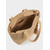 billige Reise- og feriebager-Dame bohemsk vevd toteveske, khaki beige strandveske med stor kapasitet og dusk-sjarm for strandferie, reise, daglig fritidsbruk