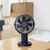 cheap Camping Lights &amp; Lanterns-Fan for Sleeping, Small Portable Fan Rechargeable Battery Powered,  Personal Mini Desk Fan for Office Bedroom, Cruise Ship Beach Vocation Travel Essentials