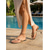 cheap Slide Sandals-Women's Metallic Gold Flip Flops - Boho Beach Sandals with Multi-Color Gemstone Charms &amp; Rhinestone Detail for Luxury Hotel Pools, Island Vacations &amp; Summer Getaways