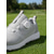 cheap Women's Golf Shoes-Women's Gray Spikeless Golf Shoes with Dial Closure, Waterproof Non-Slip Comfort Golf Sneakers for Practice and Wet Grass