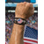 economico Accessori-Bracciale da uomo in pelle con bandiera nazionale, cinturino regolabile multistrato intrecciato con perline in lega per tifosi di calcio ed eventi sportivi. &amp;abbigliamento casual quotidiano