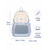 preiswerte Kinder- und Teenager-Rucksäcke-Mädchenrucksack, geräumiger Schulrucksack mit vielen Fächern, Reiserucksack aus Polyester mit Gepäckgurt, hübscher, adretter Rucksack für Grundschule, Mittelschule und den täglichen Schulweg