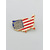 cheap Accessories-Women's USA Independence Day Alloy Pins Set – Multi-Style Patriotic Pins, Stars, Flags, Heart, Map, 7.4 Designs for Holiday, Party, and Festival Wear