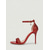 voordelige Hakken Sandalen-Rode glitter stiletto sandalen voor dames - sexy hoge hakken voor feestjes, uitgaan en clubkleding.