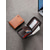 cheap Wallets-Men's Faux Leather Zipper Wallet, Compact Bifold with Card Slots and Cash Compartment, Minimalist Design for Daily Commuting, Business, Travel and Casual Use