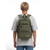 cheap College Backpacks-Student Large Capacity Waterproof Backpack for Boys &amp; Teens, Polyester School Bookbag with Multi Compartments, Laptop Travel Backpack with Luggage Strap, Casual College Daypack Multi Colors