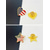 cheap Accessories-Women's USA Independence Day Alloy Pins Set – Multi-Style Patriotic Pins, Stars, Flags, Heart, Map, 7.4 Designs for Holiday, Party, and Festival Wear