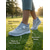 cheap Women's Golf Shoes-Women's Gray Spikeless Golf Shoes with Dial Closure, Waterproof Non-Slip Comfort Golf Sneakers for Practice and Wet Grass
