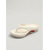 tanie Sandały typu slide-białe japonki EVA unisex - ultralekkie, grube sandały na platformie z japonkami i wsparciem łuku stopy dla mężczyzn &amp;kobiety, wakacje na plaży, przy basenie &amp;letni wypoczynek