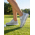 cheap Women's Golf Shoes-Women's Gray Spikeless Golf Shoes with Dial Closure, Waterproof Non-Slip Comfort Golf Sneakers for Practice and Wet Grass