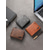 cheap Wallets-Men's Faux Leather Zipper Wallet, Compact Bifold with Card Slots and Cash Compartment, Minimalist Design for Daily Commuting, Business, Travel and Casual Use