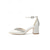baratos Scarpins de salto bloco-Sapatos de salto bloco em cetim roxo escuro para mulheres - elegantes e adornados com cristais, perfeitos para coquetéis e eventos noturnos.