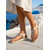 billiga Platta sandaler-vita boho string sandaler för kvinnor - eleganta platta sandaler med juvelbesatt strass och elastisk fotledsrem för ösemester, strandkryssning &amp;sommarort