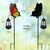 halpa Pathway Lights &amp; Lanterns-1 kpl aurinkokennovalaisimia ulkokäyttöön, vedenpitäviä perhospuutarhan sisustuselementtejä, puutarhan perhosvahvuuksia aurinkovaloilla, syntymäpäivälahjoja naisille ja äideille, metallisia