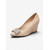 voordelige Klassieke Pumps-Dames pumps met sleehak in nude tint - elegante instaphakken voor tuinfeesten en buitenevenementen.