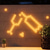 abordables Aplique de pared para exterior-1 paquete de apliques de pared hexagonales con energía solar, inalámbricos, con sensor de luz, resistentes a la lluvia, paneles de lámparas de pared LED hexagonales para exteriores, balcón, patio y decoración del hogar.