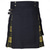 economico Fondi-Highland scozzese Medievale Celtico Kilt scozzesi utilitari Gonnellini Vichy quadrettato Costume Per uomo Celtico Fiera Rinascimentale LARP Festival Adulti Gonnellino Primavera &amp; Estate