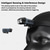cheap Head Lights-LED Sensor Light Brightness Adjustable Headlamp COB Hat Clip Light Side Sensor Five Light Modes with Stepless Dimmable Function Waterproof