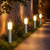 cheap Pathway Lights &amp; Lanterns-2pcs Pathway Lights Solar Outdoor Garden Lights Stainless Steel Waterproof LED Patio Light Villa Backyard Street Lighting Courtyard Landscape Decoration Lamp