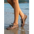 abordables Sandalias planas de mujer-Zapatos de gelatina de malla transpirable para mujer - bailarinas de playa impermeables con detalle de lazo de perlas &amp;Diseño ahuecado para vacaciones tropicales y paseos por la playa. &amp;fiestas de