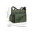 abordables Bolsos de hombre-Bolso bandolera de nailon para hombre, bolso de hombro bandolera multiusos de gran capacidad con portabotellas, mochila informal para actividades al aire libre. &amp;uso diario